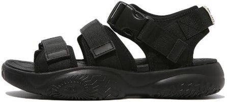 FILA Tapered Sandals 2 'Korean Black Edition' 1SM01928E_001 FILA Tapered Sandals 2 'Korean Black Edition' 1SM01928E_001