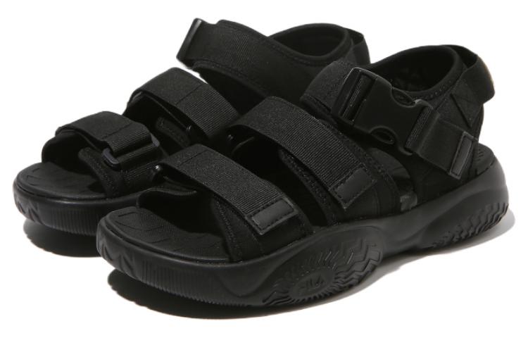Lookbook FILA Tapered Sandals 2 'Korean Black Edition' 1SM01928E_001