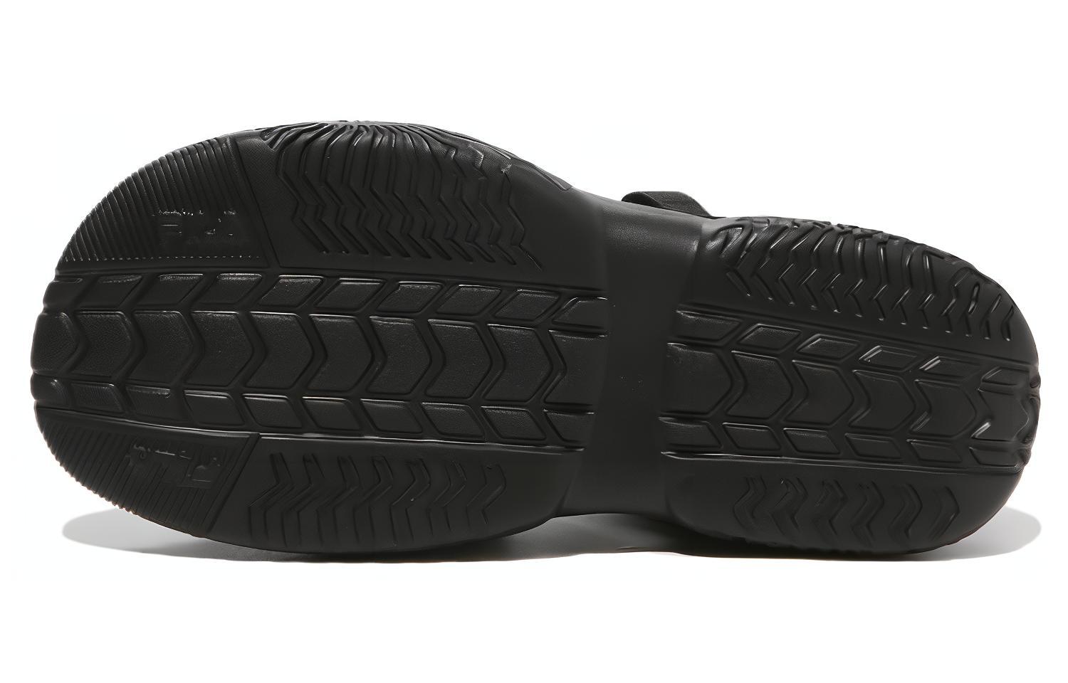 Purchase FILA Tapered Sandals 2 'Korean Black Edition' 1SM01928E_001