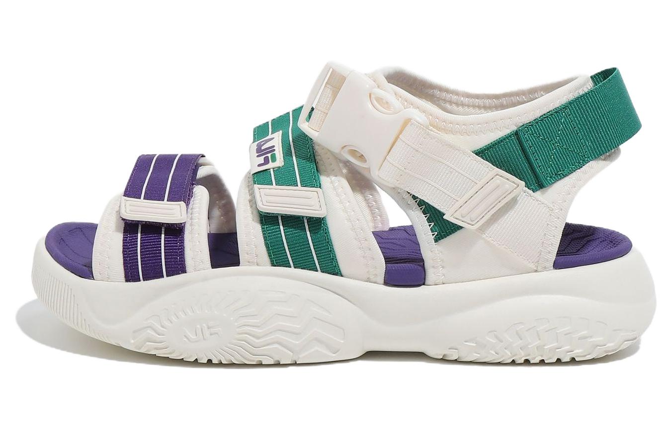 FILA Tapered Sandals V3 'Green Purple Korean Edition' 1SM01978F_500