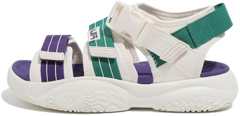 FILA Tapered Sandals V3 'Green Purple Korean Edition' 1SM01978F_500 Buy FILA Tapered Sandals V3 'Green Purple Korean Edition' 1SM01978F_500