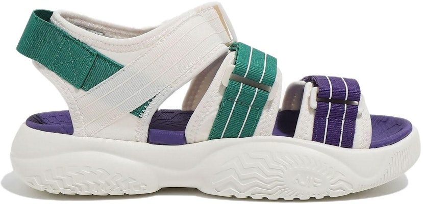 FILA テーパードサンダルV3 韓国限定グリーンパープル 1SM01978F_500 Order FILA テーパードサンダルV3 韓国限定グリーンパープル 1SM01978F_500
