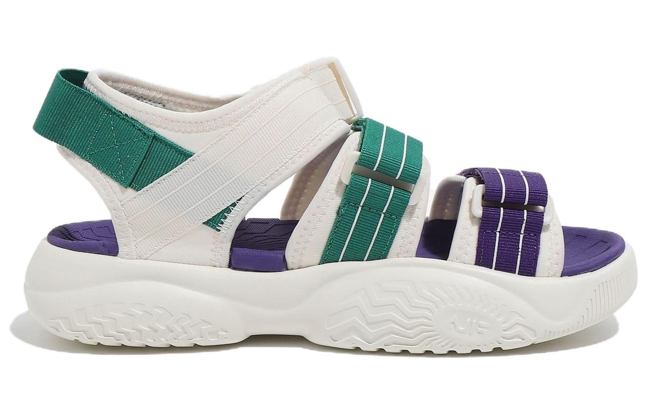 Order FILA Tapered Sandals V3 'Green Purple Korean Edition' 1SM01978F_500