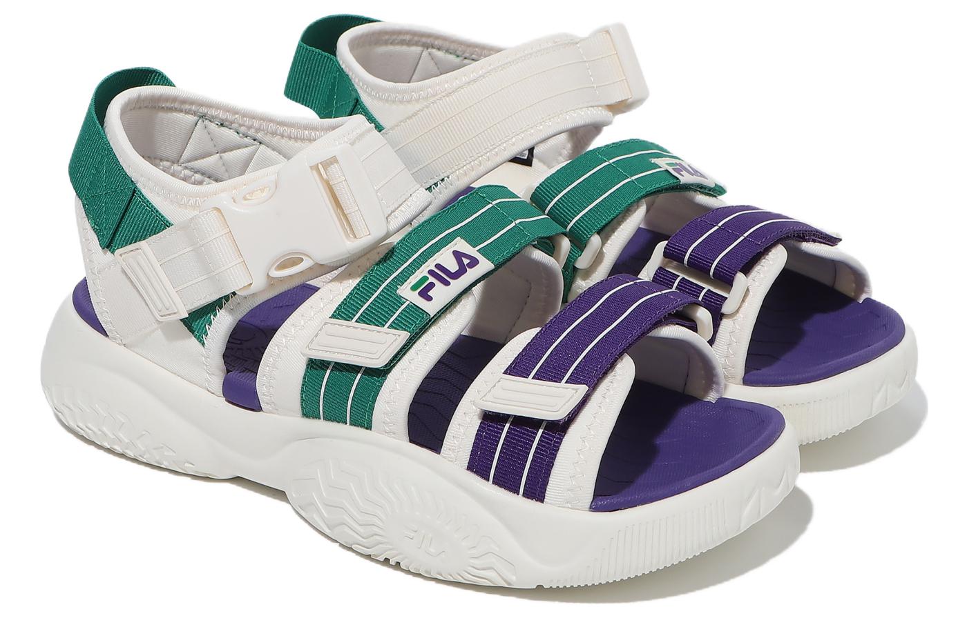 Lookbook FILA Tapered Sandals V3 'Green Purple Korean Edition' 1SM01978F_500