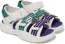 Lookbook Sandal FILA Tirus V3 'Hijau Ungu Edisi Korea' 1SM01978F_500
