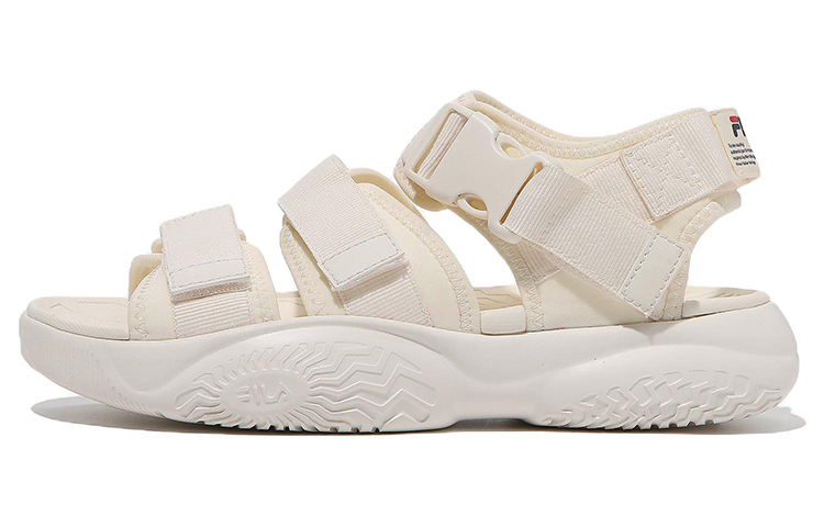FILA Tapered Sports Sandals Unisex Beige Version 1SM01928E_920
