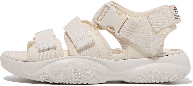 FILA テーパードスポーツサンダル ベージュ (ユニセックス) 1SM01928E_920 Buy FILA テーパードスポーツサンダル ベージュ (ユニセックス) 1SM01928E_920