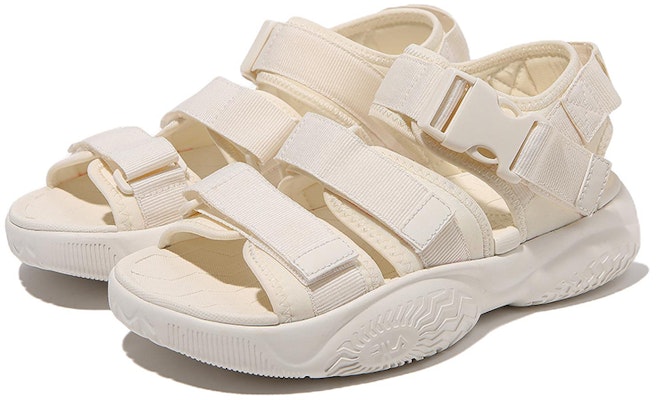휠라 테이퍼드 스포츠 샌들 베이지 (Unisex) 1SM01928E_920 Lookbook 휠라 테이퍼드 스포츠 샌들 베이지 (Unisex) 1SM01928E_920