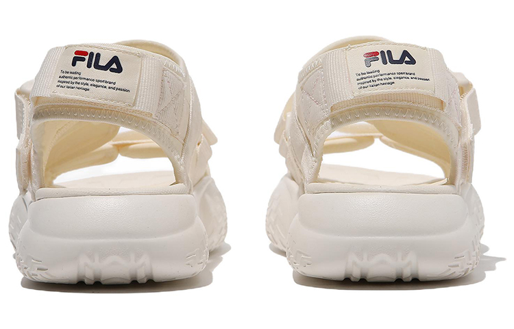 Shop Sandales de Sport Unisexe FILA Tapered Beige Version 1SM01928E_920