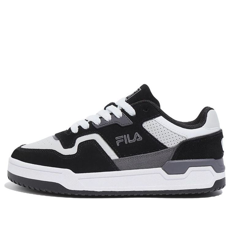 FILA Targa 88 Skate Shoes 'Black White' 1TM01965F_112
