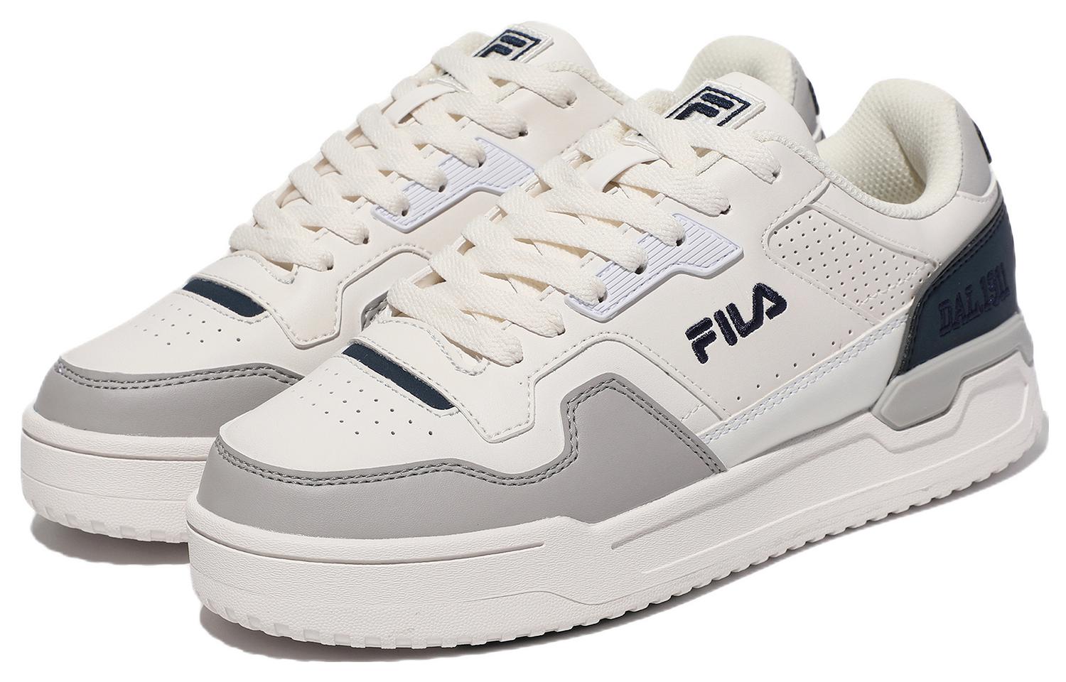 Lookbook フィラ タルガ 白/グレー 1TM01822E_101