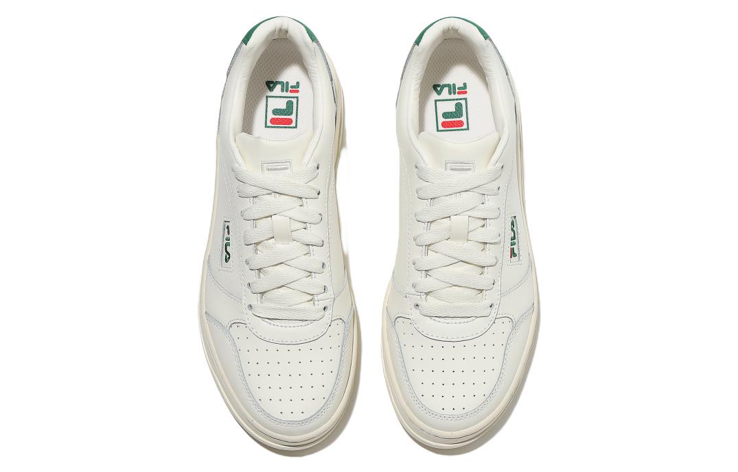 Shop FILA Targa Classic 'Blanco Verde' 1TM01873F_320
