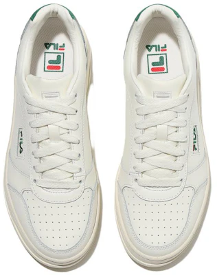 FILA Targa Classic 'Blanco Verde' 1TM01873F_320 Shop FILA Targa Classic 'Blanco Verde' 1TM01873F_320