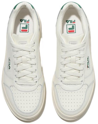 FILA Targa Klasik 'Putih Hijau' 1TM01873F_320 Shop FILA Targa Klasik 'Putih Hijau' 1TM01873F_320