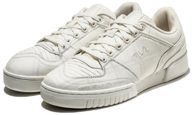 FILA Targa OG 1988 'Versi Korea Putih' 1TM01848E_100 Lookbook FILA Targa OG 1988 'Versi Korea Putih' 1TM01848E_100