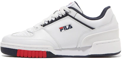 FILA Targa OG 1988 'White Red' 1TM00013E_125 FILA Targa OG 1988 'White Red' 1TM00013E_125