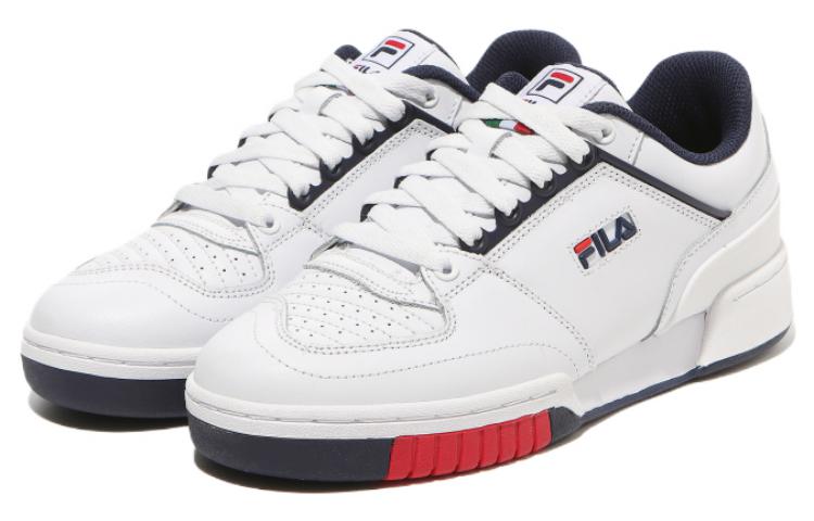 Lookbook FILA Targa OG 1988 ''Wit Rood'' 1TM00013E_125