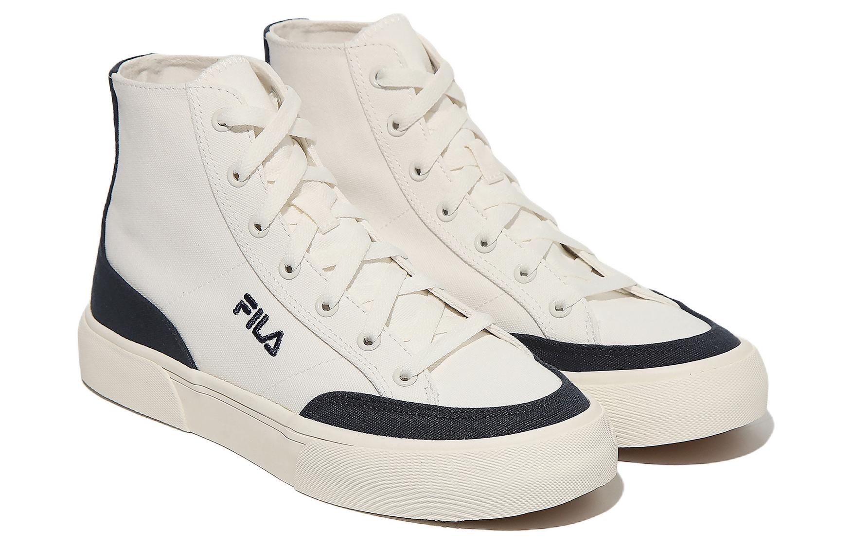 Lookbook FILA Tarp Mid ''Wit Zwart'' 1XM01963F_896