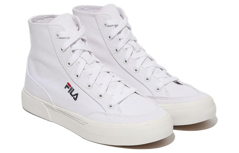 Lookbook FILA Tarp Mid ''Weißes Canvas'' 1XM01963F_125