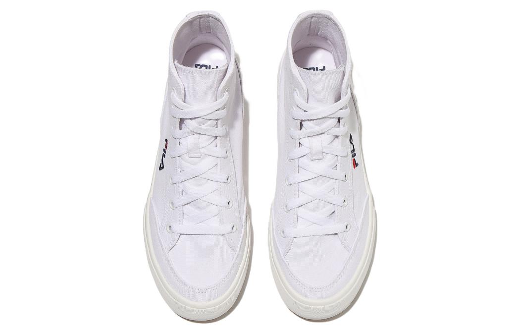 Shop FILA Tarp Mid ''Weißes Canvas'' 1XM01963F_125