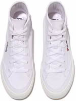 Shop FILA Tarp Mid 'White Canvas' 1XM01963F_125