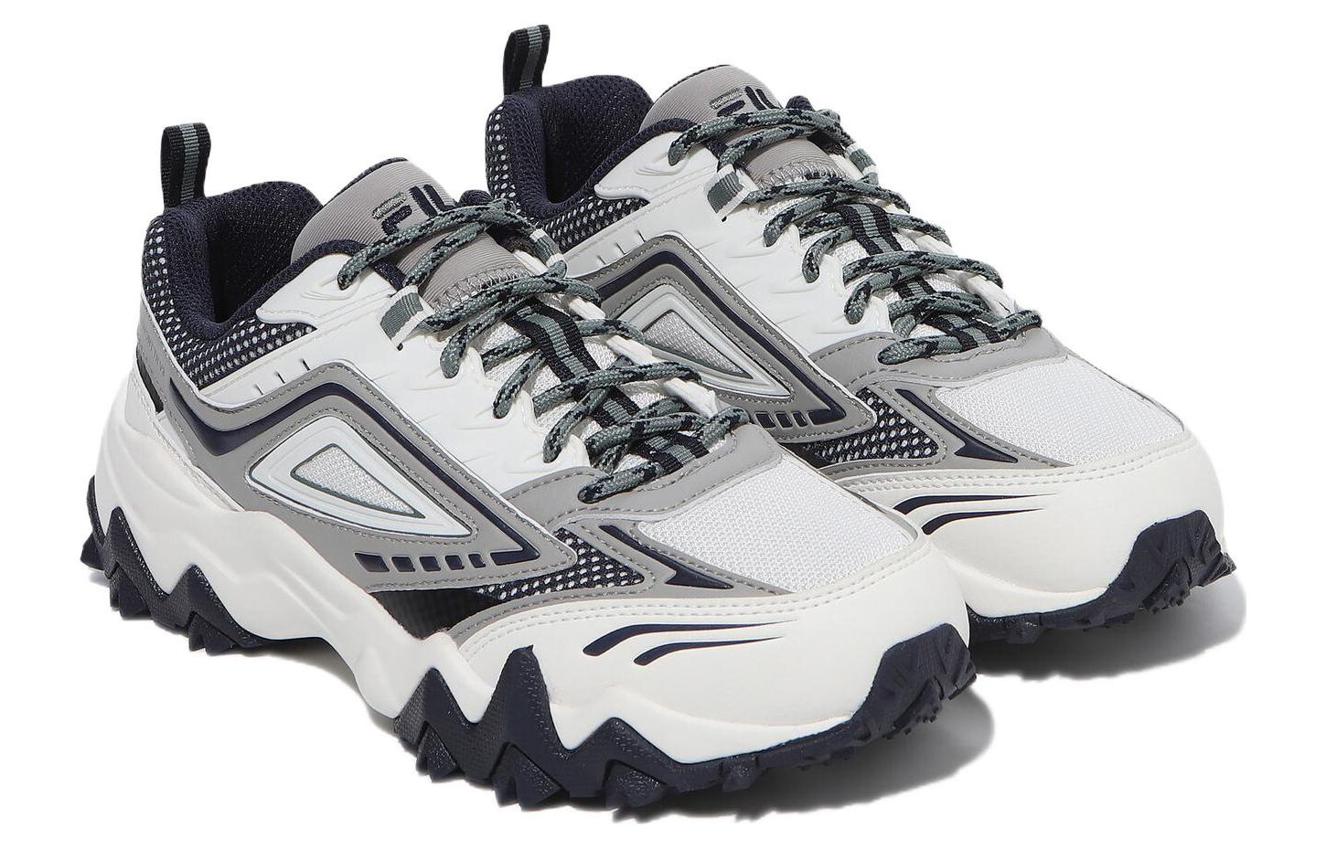 Lookbook FILA Taurus v3 'Negro Blanco' 1RM02706F147