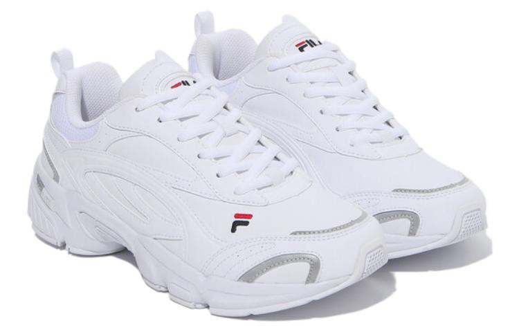 Lookbook FILA Taurus v3 白色低帮休闲鞋 1RM02697F_100