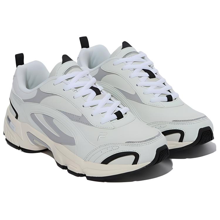 Lookbook FILA Taurus v3 Low 'Putih Hijau' 1RM02697F_300