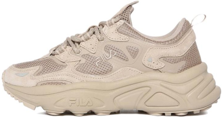 Fila 斐樂 Tena City 透氣減震 低幫老爹鞋 男女同款 咖哩色 韓版 Buy Fila 斐樂 Tena City 透氣減震 低幫老爹鞋 男女同款 咖哩色 韓版