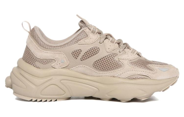 Order Fila 斐樂 Tena City 透氣減震 低幫老爹鞋 男女同款 咖哩色 韓版