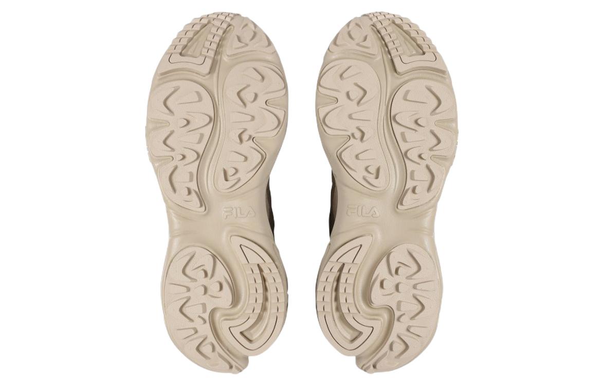 Details for Fila 斐樂 Tena City 透氣減震 低幫老爹鞋 男女同款 咖哩色 韓版