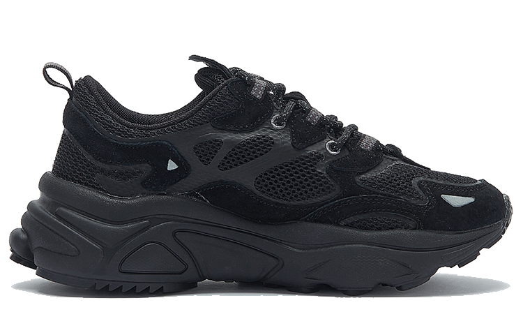 Order 斐乐 Tena City 黑色跑鞋 1RM01559D_001