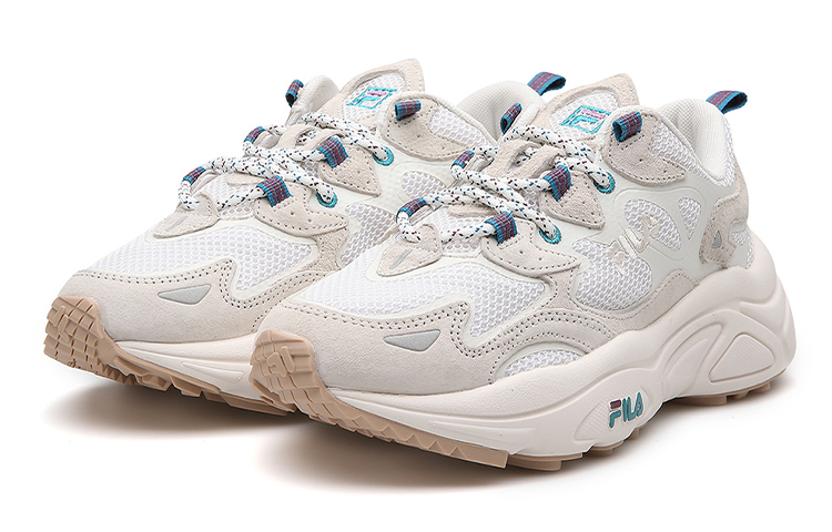 Lookbook FILA Tena City Scarpe Running Basse Cream 1RM01559D_144