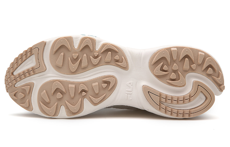 Sizing FILA Tena City Scarpe Running Basse Cream 1RM01559D_144