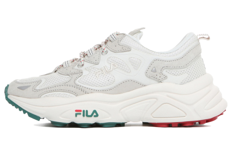 Buy FILA Tena City 低帮跑鞋 白色/灰色/绿色 1RM01559_124