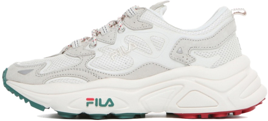 FILA Tena City 低帮跑鞋 白色/灰色/绿色 1RM01559_124 Buy FILA Tena City 低帮跑鞋 白色/灰色/绿色 1RM01559_124