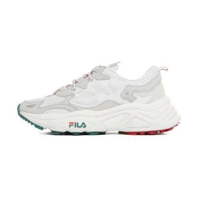 FILA Tena City Low Top Running Shoes White/Grey/Green