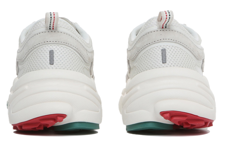 Shop FILA Tena City 低帮跑鞋 白色/灰色/绿色 1RM01559_124