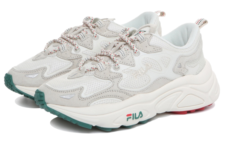 Order FILA Tena City Low Top Laufschuhe Weiß/Grau/Grün 1RM01559_124