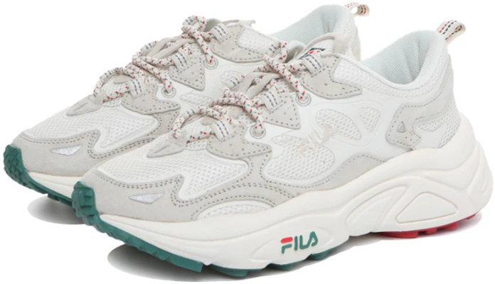 FILA Tena City Low Top Laufschuhe Weiß/Grau/Grün 1RM01559_124 Order FILA Tena City Low Top Laufschuhe Weiß/Grau/Grün 1RM01559_124