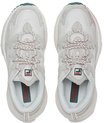 FILA Tena City Low Top Laufschuhe Weiß/Grau/Grün 1RM01559_124 Lookbook FILA Tena City Low Top Laufschuhe Weiß/Grau/Grün 1RM01559_124