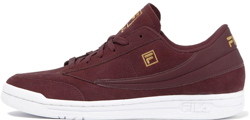 휠라 테니스 88 알트 '버건디' 505176150_01S Buy 휠라 테니스 88 알트 '버건디' 505176150_01S