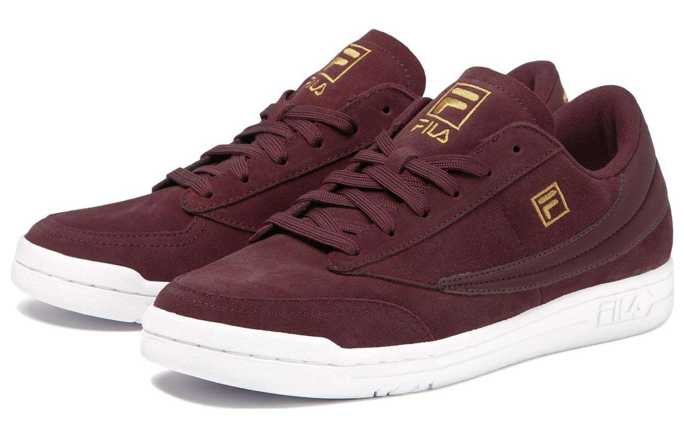 Lookbook FILA Tennis 88 Alt 'Burgundy' 505176150_01S