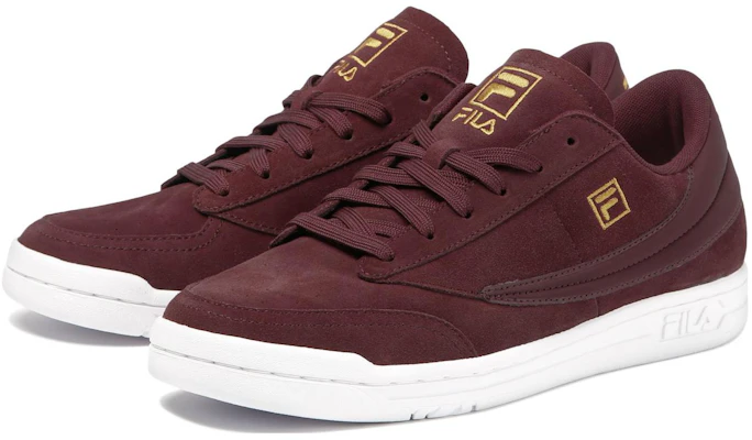 FILA Tennis 88 Alt 'Burgundy' 505176150_01S Lookbook FILA Tennis 88 Alt 'Burgundy' 505176150_01S