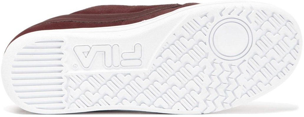 FILA Tennis 88 Alt 'Burgundy' 505176150_01S Details for FILA Tennis 88 Alt 'Burgundy' 505176150_01S