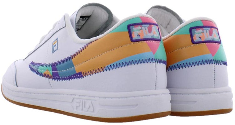 휠라 테니스 88 로우 '화이트' 1TM01376-162 Lookbook 휠라 테니스 88 로우 '화이트' 1TM01376-162