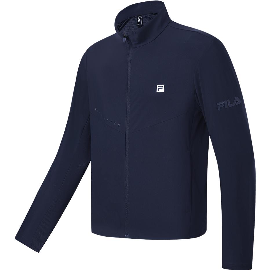 FILA Tennis Athletics Navy Full-Zip Slim Fit Sports Jacket A11M331501F-NV 圖 2