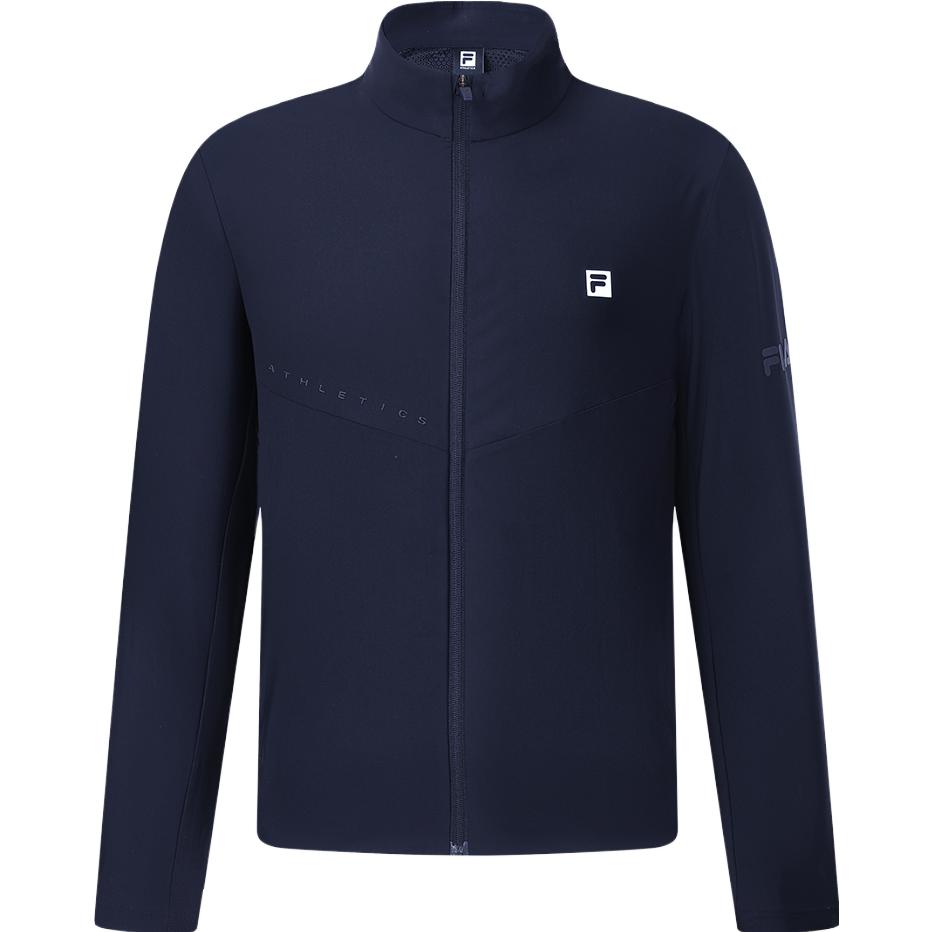 FILA Tennis Athletics Navy Full-Zip Slim Fit Sports Jacket A11M331501F-NV 圖 3