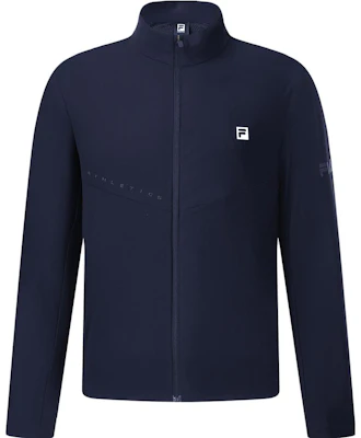 FILA Tennis Athletics Navy Full-Zip Slim Fit Sports Jacket A11M331501F-NV Lookbook FILA Tennis Athletics Navy Full-Zip Slim Fit Sports Jacket A11M331501F-NV
