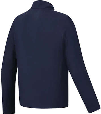 FILA Tennis Athletics Navy Full-Zip Slim Fit Sports Jacket A11M331501F-NV Shop FILA Tennis Athletics Navy Full-Zip Slim Fit Sports Jacket A11M331501F-NV